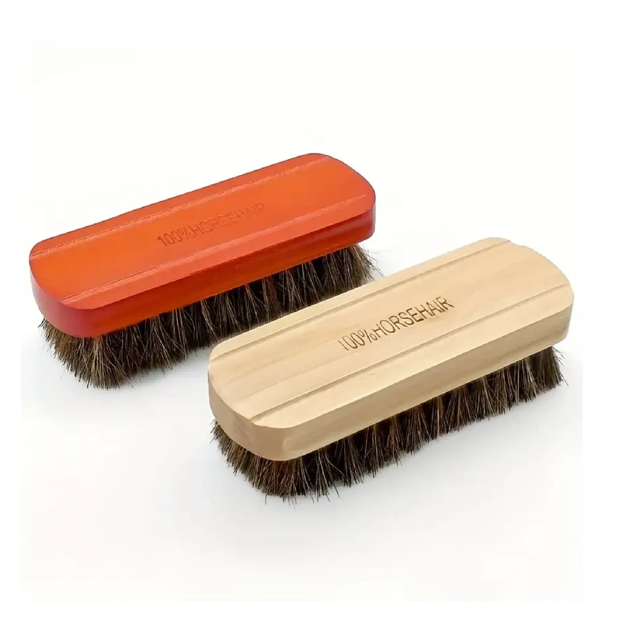 1PC, Horse Hair Shoe Brush, Shoe Cleaning Brush, Leather Polishing Brush, Soft Non-scratch Shoes Oil Brush, Suitable For Suede Boots, Shoes Maintenance, Polishing Tool, Cleaning Supplies, Cleaning Tool, Back To School Supplies