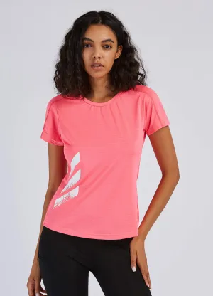 4POSE Women's Sport Shirt Summer Round Neck Quick Dry Training Tee(Clearance)