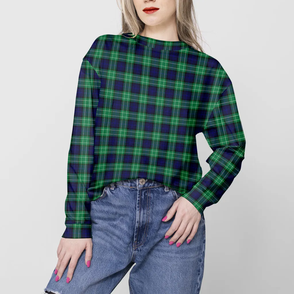 Abercrombie Tartan Sweatshirt