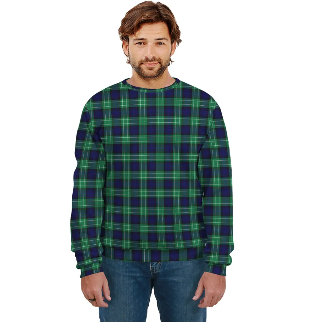 Abercrombie Tartan Sweatshirt