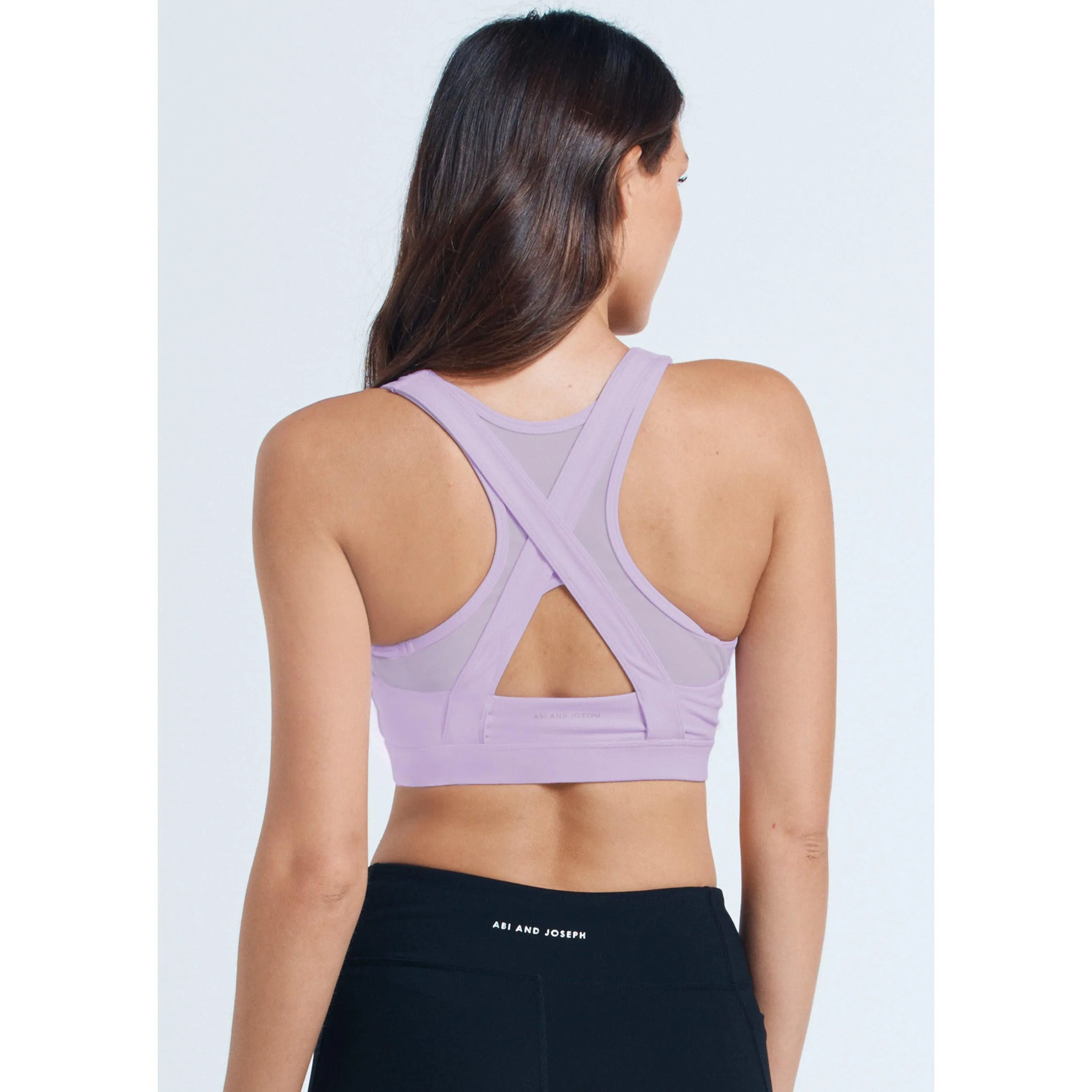 Abi and Joseph Leo Hi-Tech Sports Bra