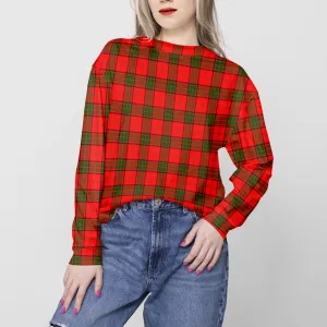 Adair Tartan Sweatshirt