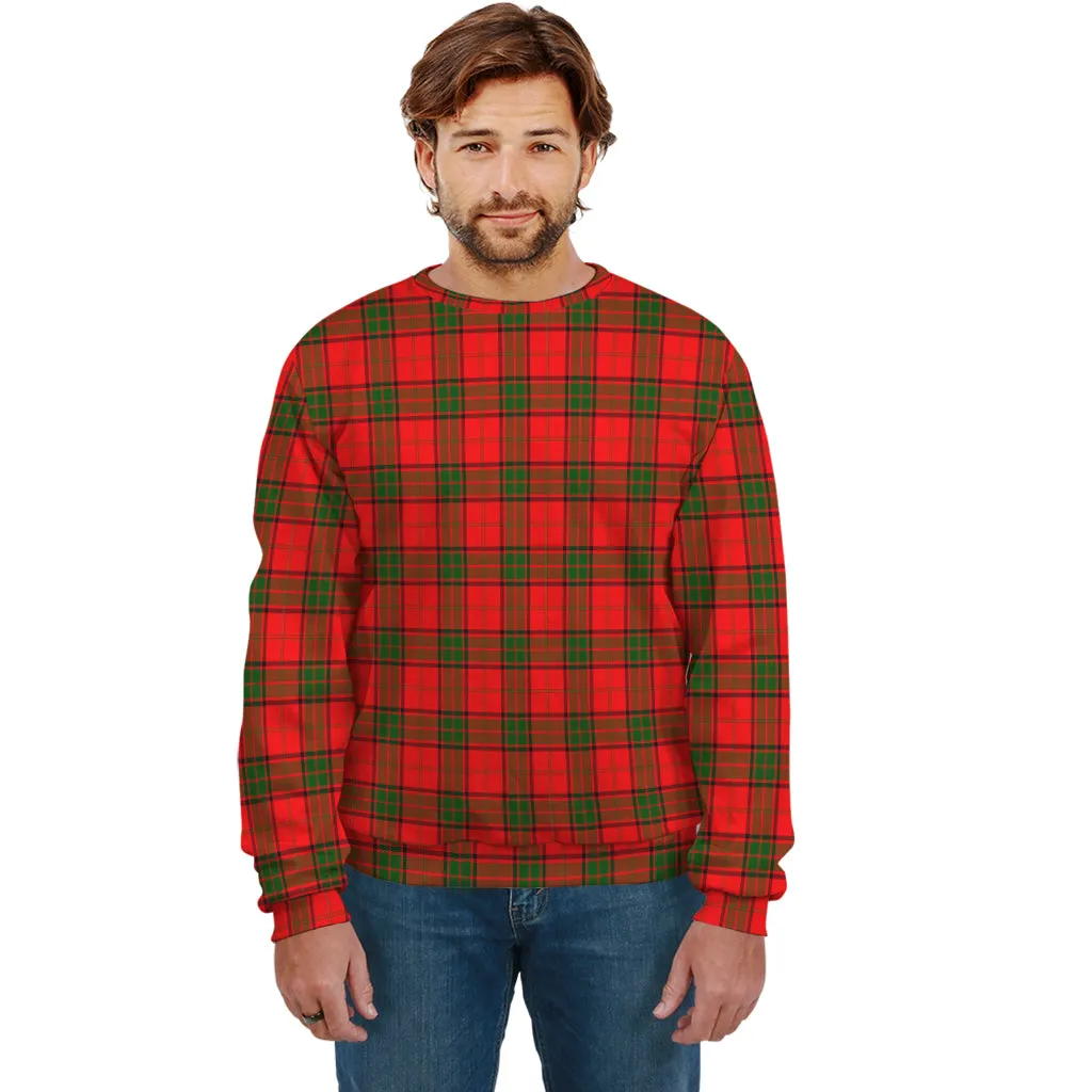 Adair Tartan Sweatshirt