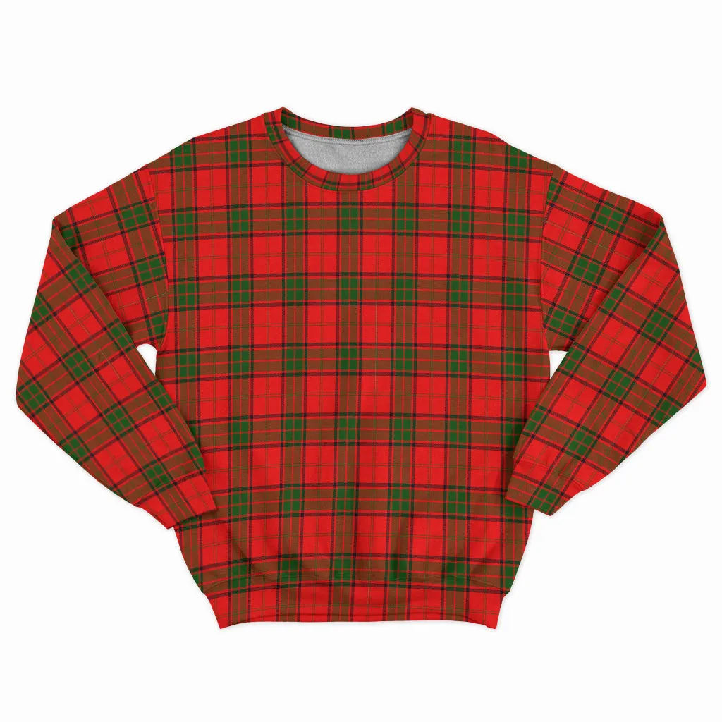 Adair Tartan Sweatshirt