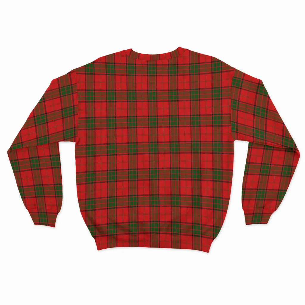 Adair Tartan Sweatshirt