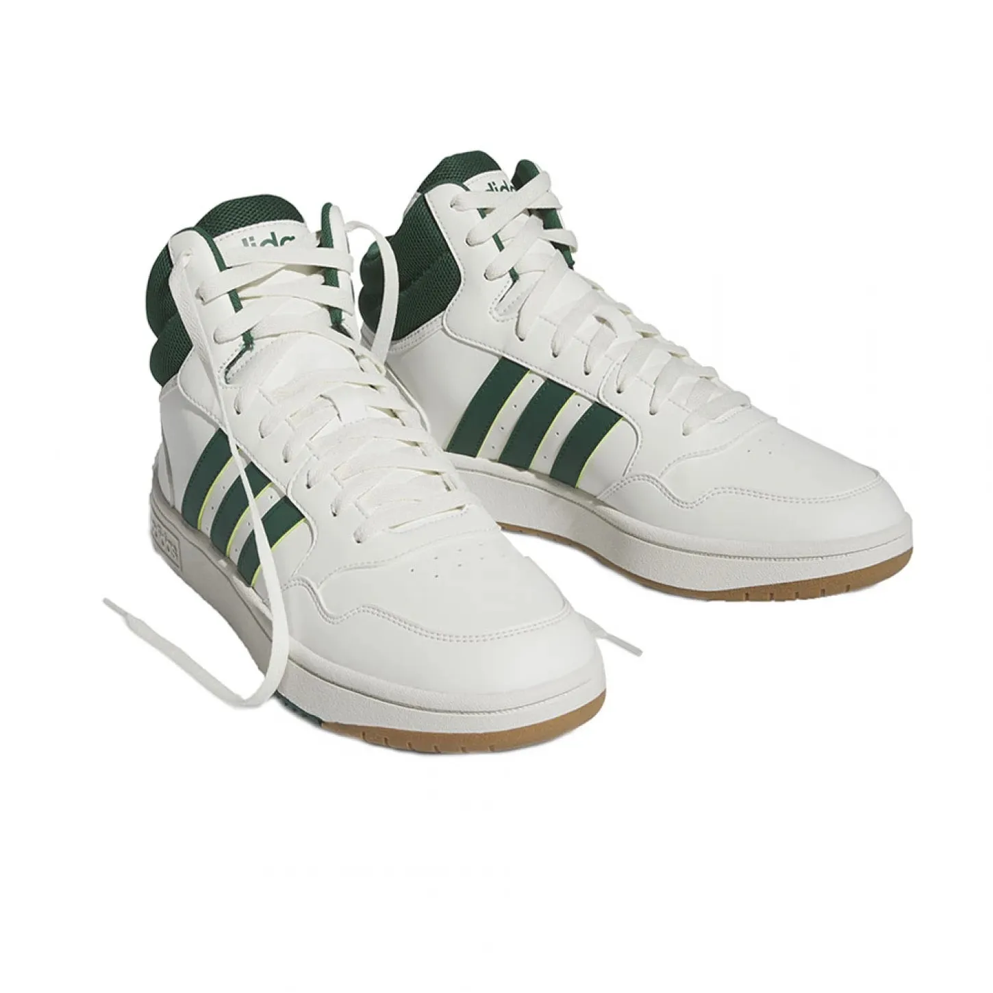 Adidas Hoops 3.0 Mid Classic Vintage Basketball Skating & Lifestyle Indoor Men Sports Sneaker Trainer Shoes