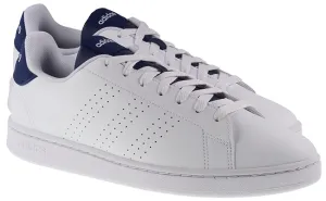 Adidas Mens Advantage White Dark Blue