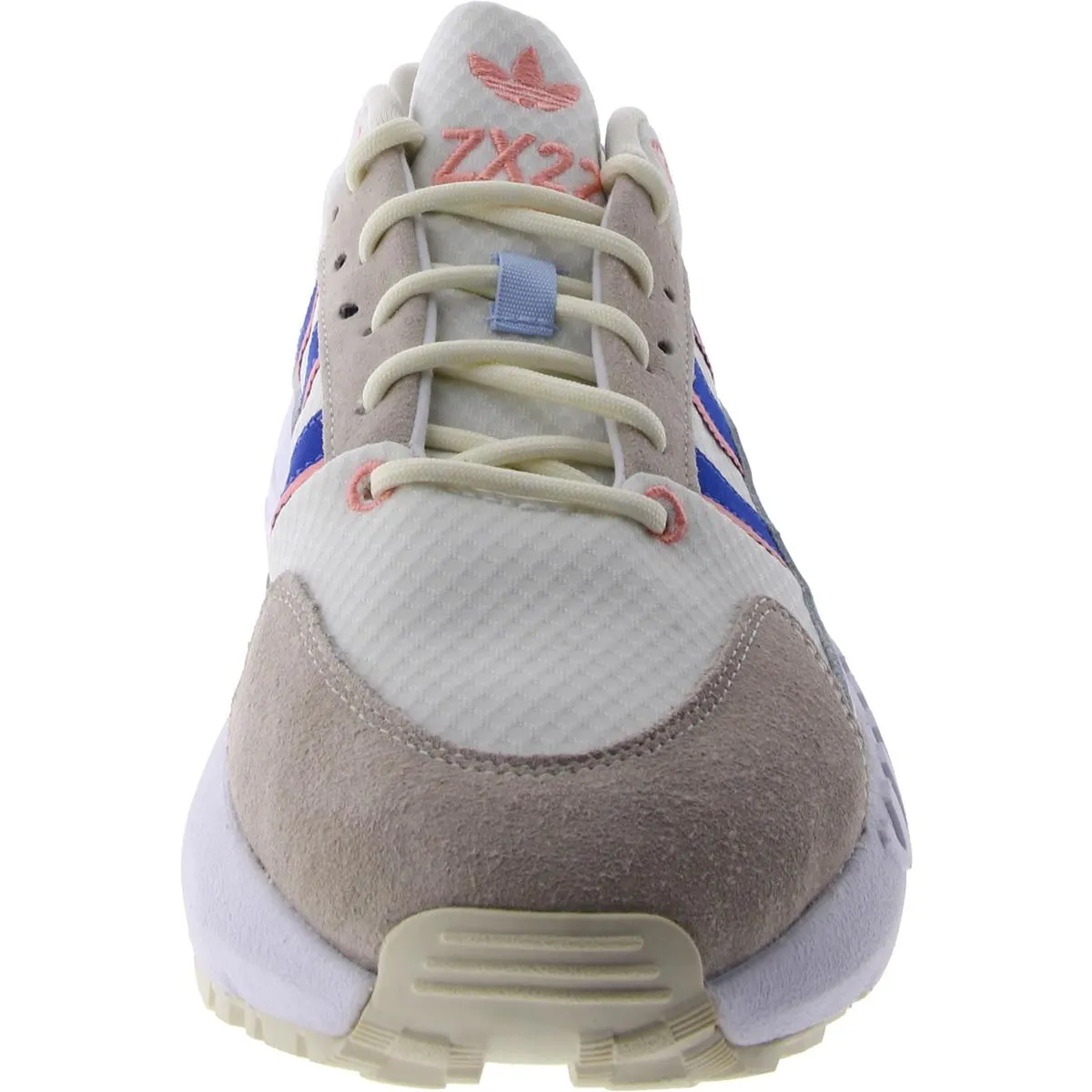 adidas Originals Womens ZX 22 Boost Faux Suede Lace-Up Running & Training Shoes