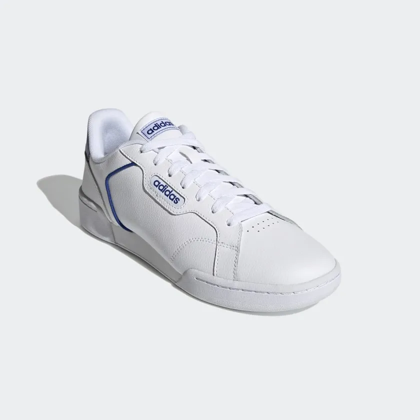 ADIDAS ROGUERA SHOES - Cloud White / Cloud White / Royal Blue