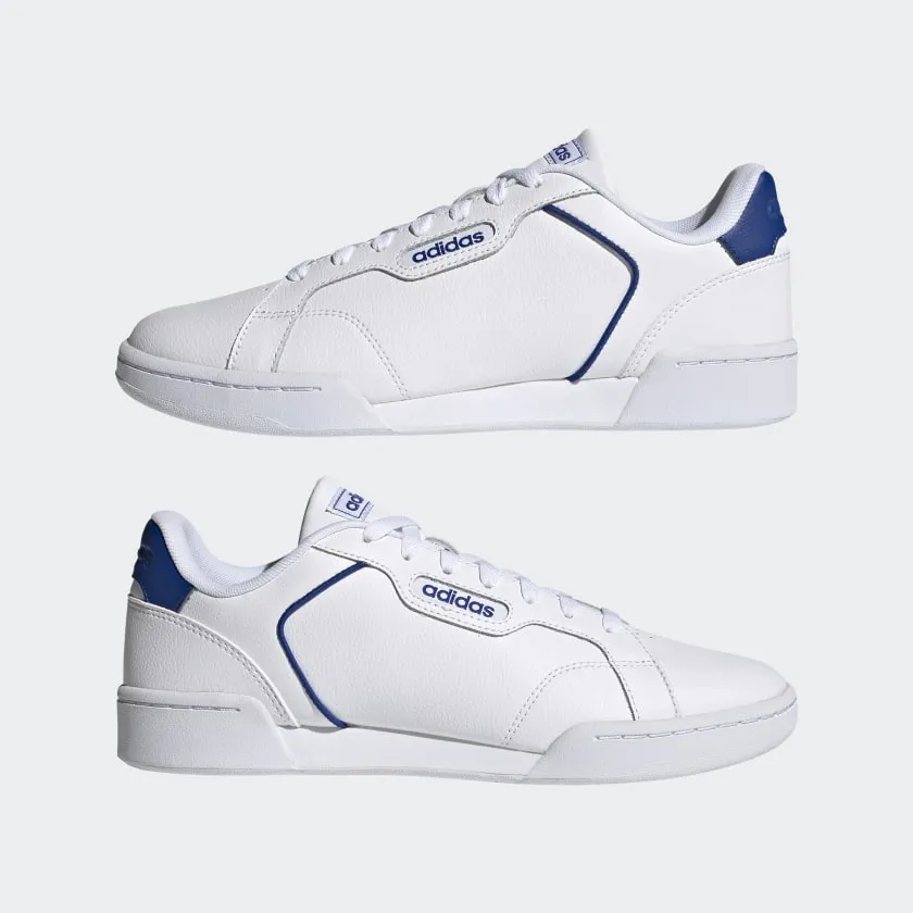 ADIDAS ROGUERA SHOES - Cloud White / Cloud White / Royal Blue