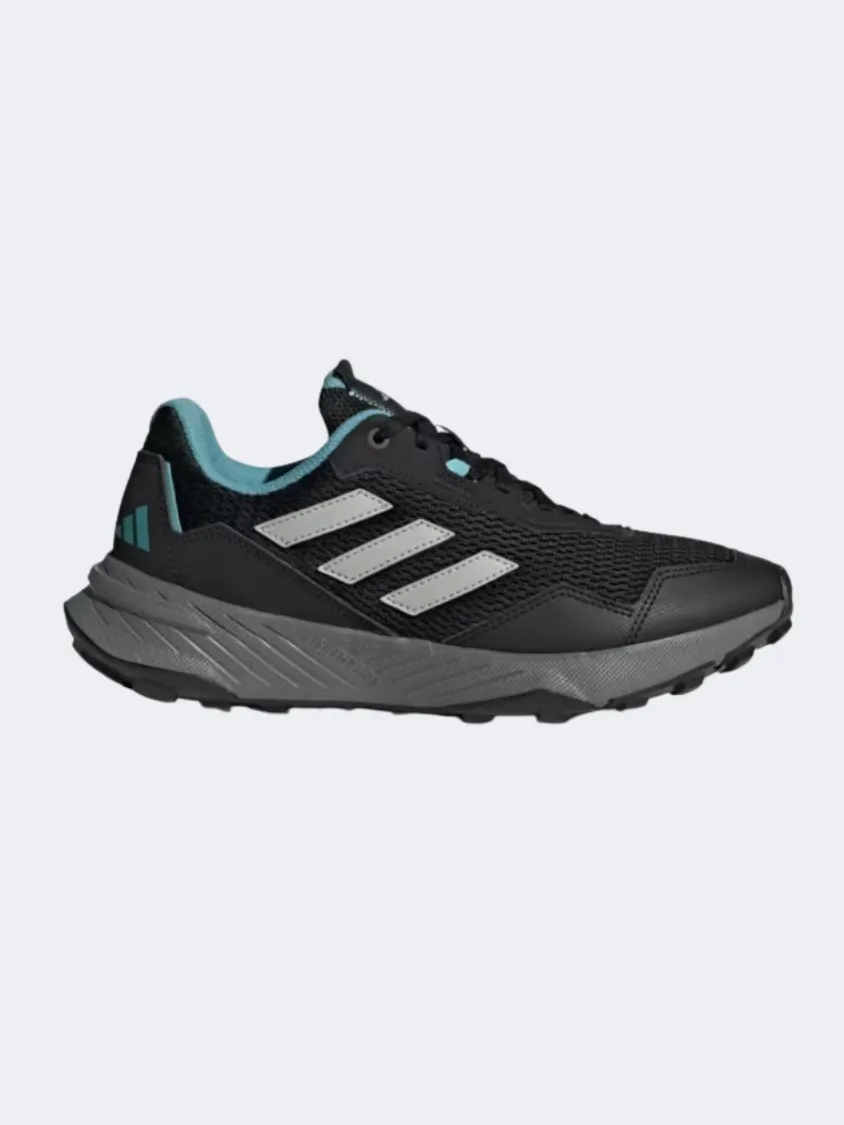 Adidas Tracefinder Trail Women Outdoor Shoes Black/Grey/Mint