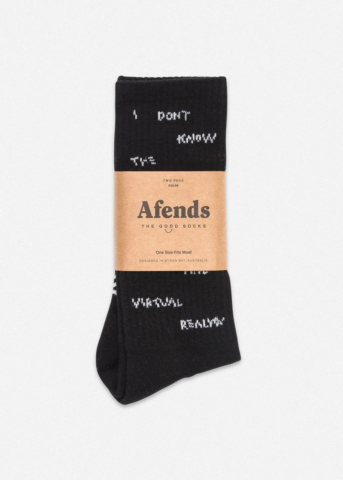 Afends Unisex Reality - One Pack Socks