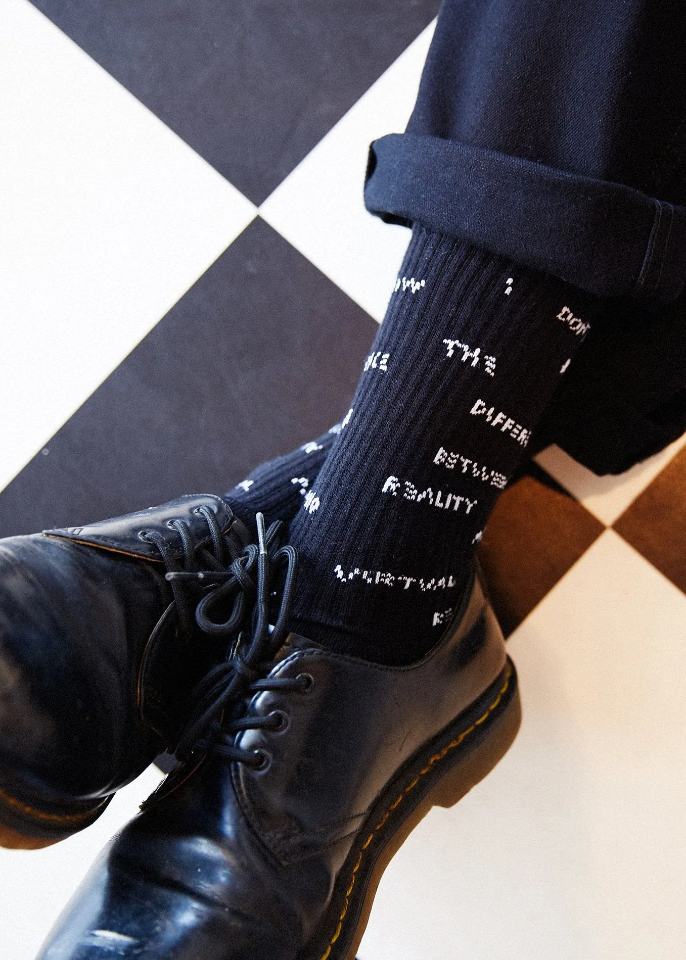 Afends Unisex Reality - One Pack Socks