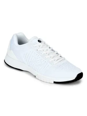 Agilis Eg Men White Training Shoes