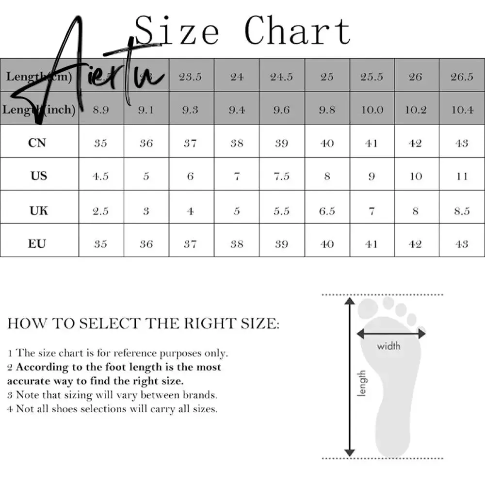 Aiertu Women's Sneakers Autumn Vulcanized Shoes Hollow Out Casual  Ladies Shoes Slip On Fashion Elastic Breathable Female Footwear