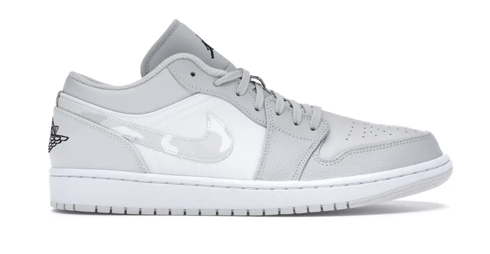 Air Jordan 1 Low White Camo