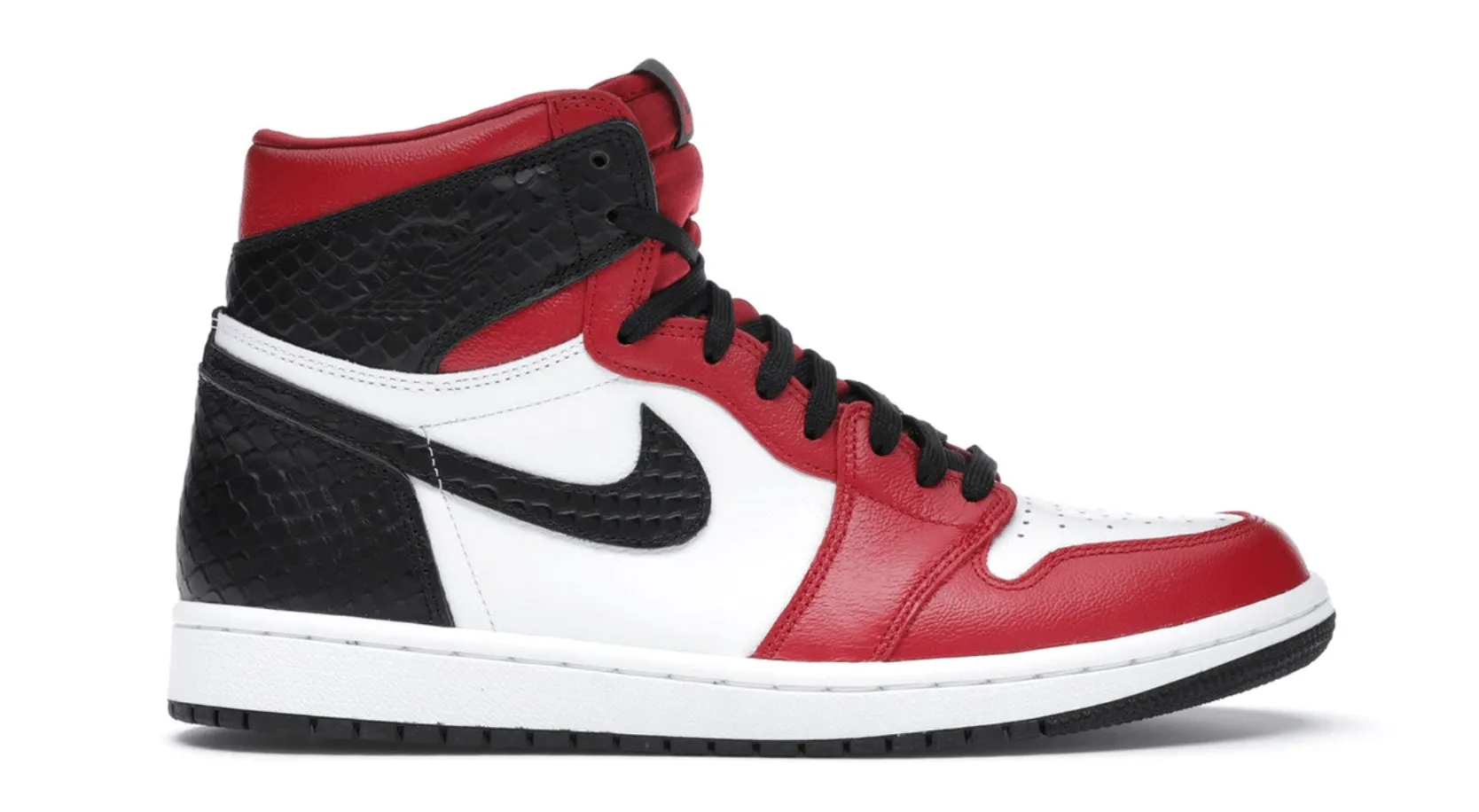 Air Jordan 1 Retro High Satin Snake Chicago (W)