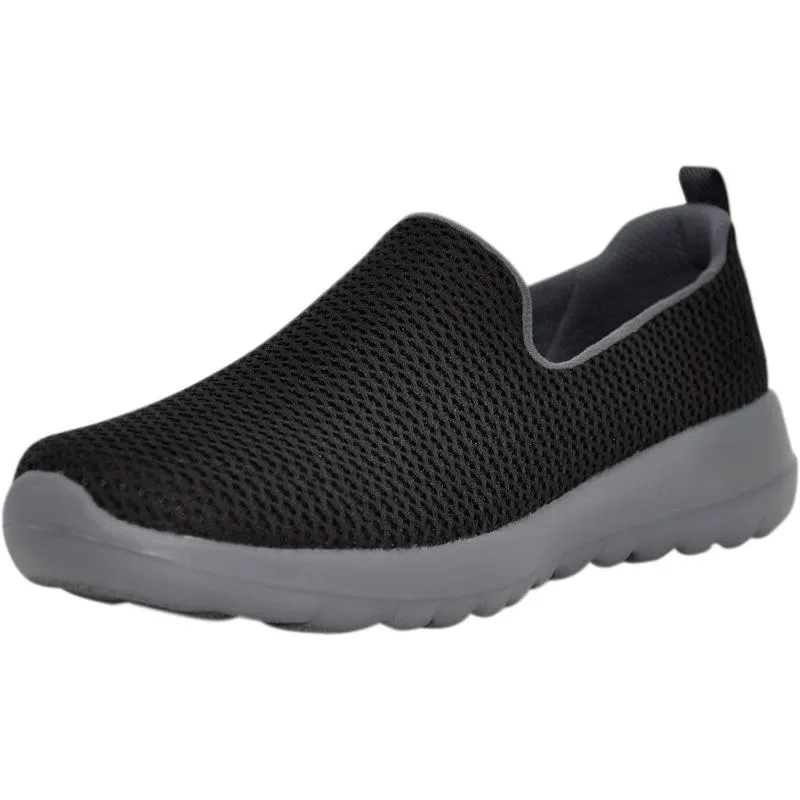 Airy Mesh Slip On Walking Sneakers