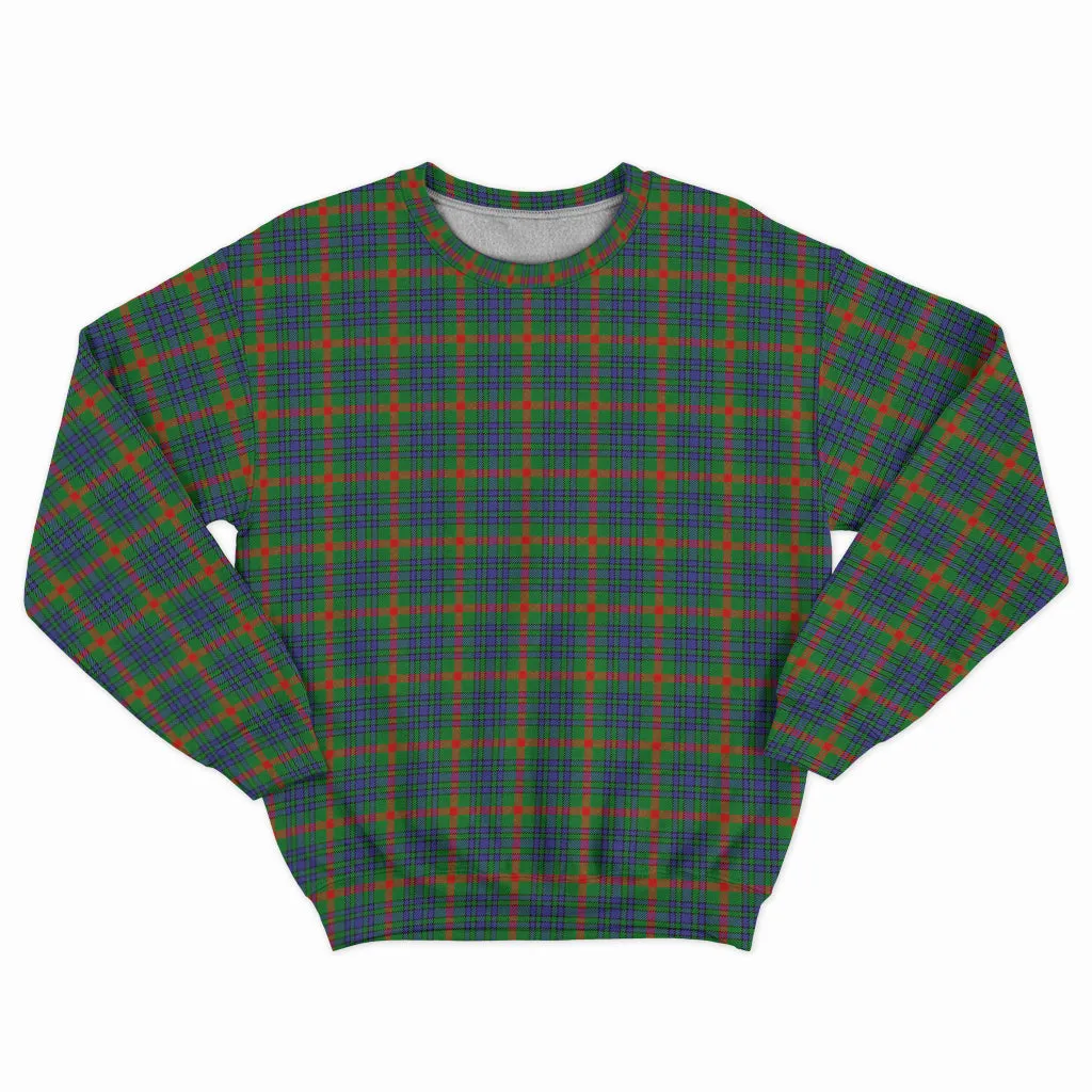 Aiton Tartan Sweatshirt