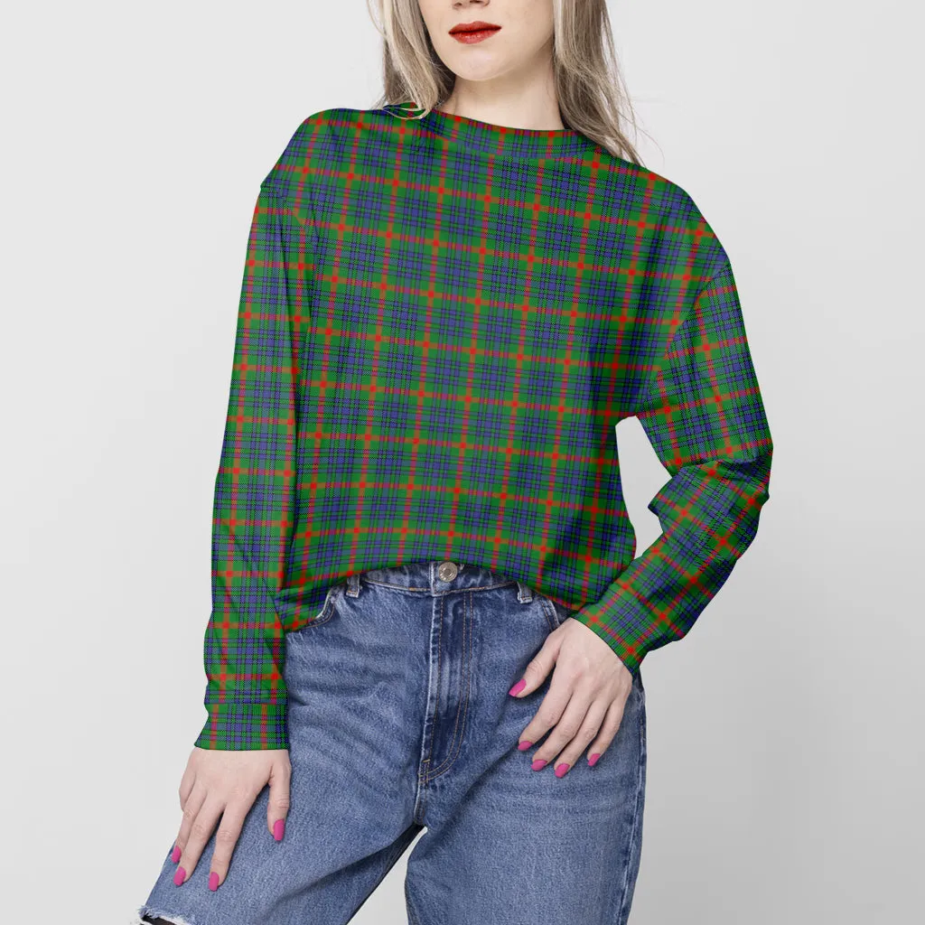 Aiton Tartan Sweatshirt