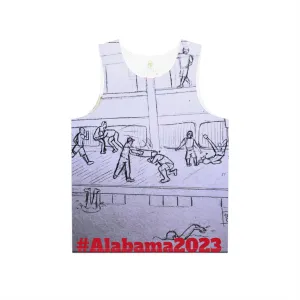 Alabama 2023 Men's Tank (AOP)