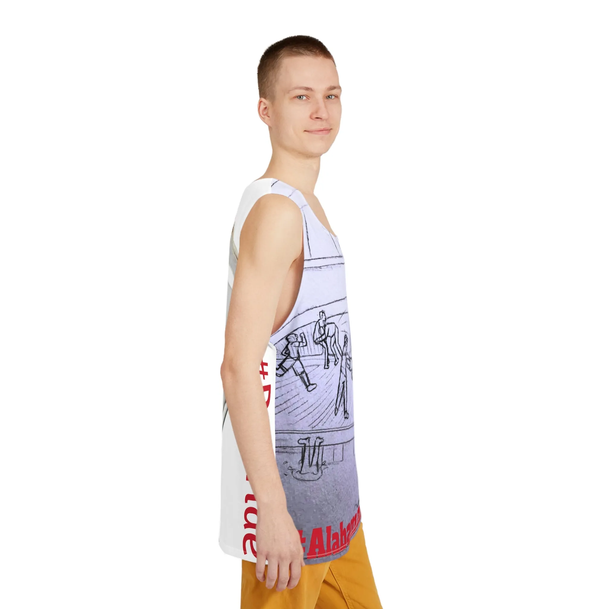 Alabama 2023 Men's Tank (AOP)