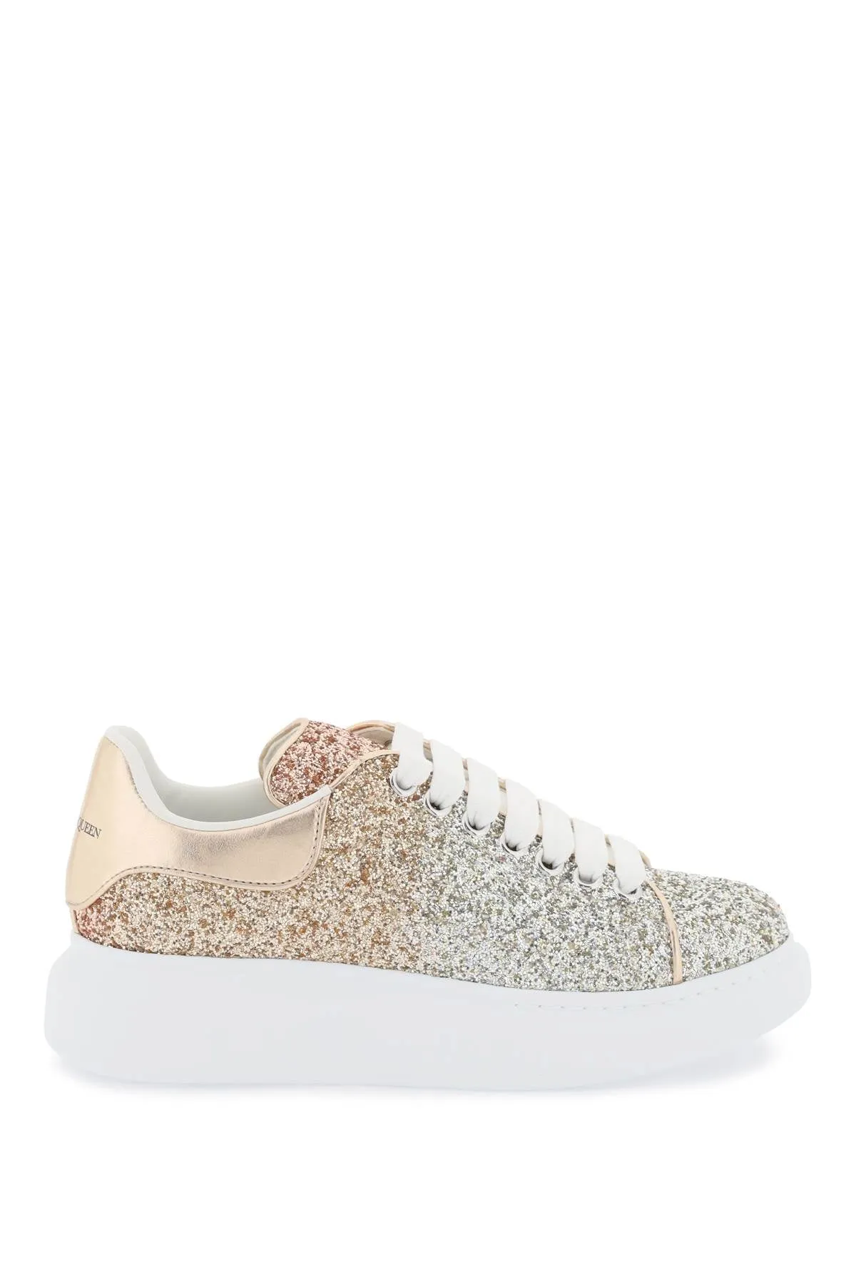 Alexander mcqueen 'oversize' sneakers with glitter