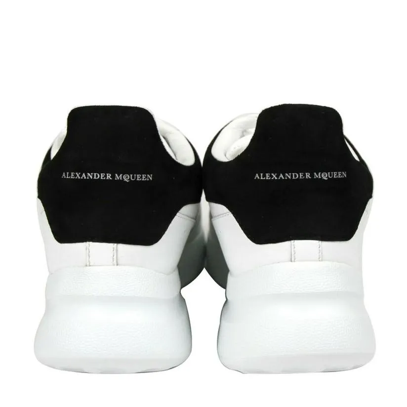 Alexander McQueen White Leather Sneaker