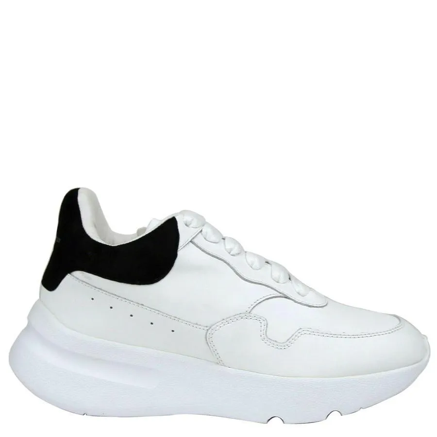 Alexander McQueen White Leather Sneaker