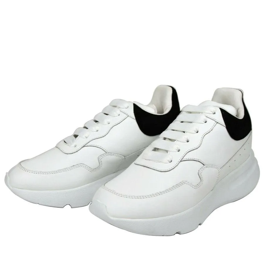 Alexander McQueen White Leather Sneaker