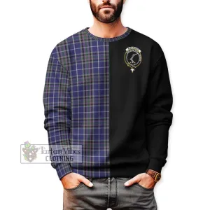 Alexander of Menstry Tartan Sweatshirt with Family Crest and Half Of Me Style