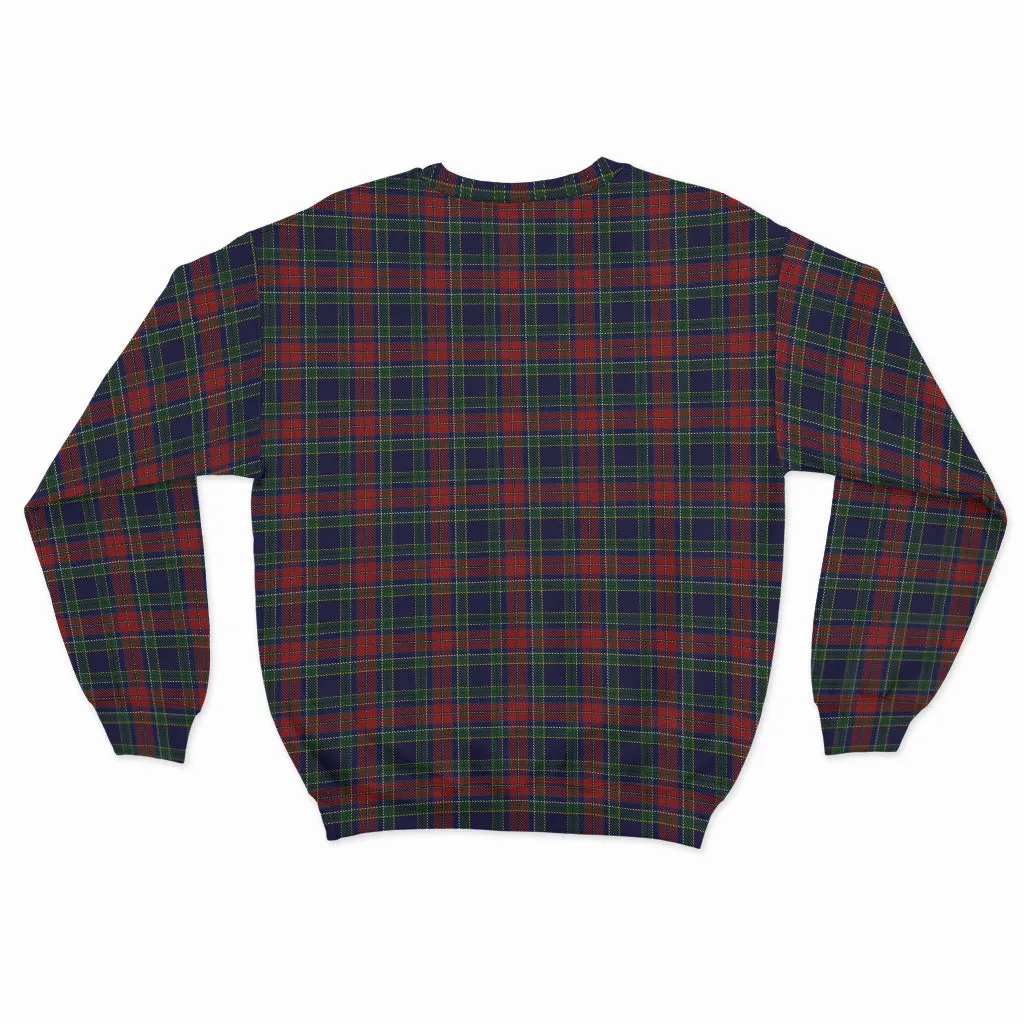 Allison Red Tartan Sweatshirt