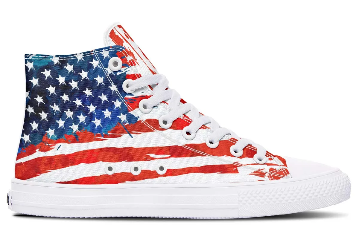 American Splatter Flag