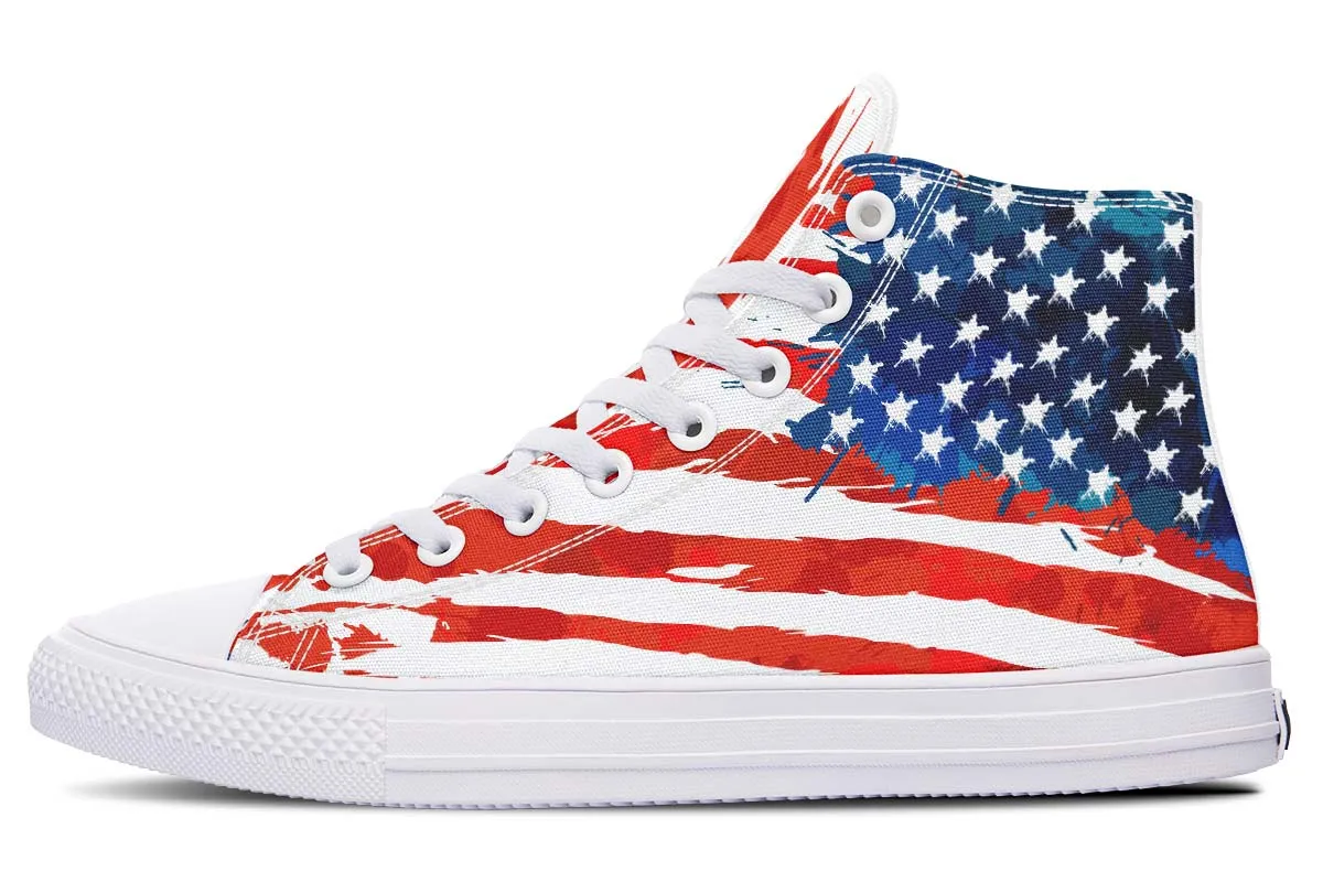 American Splatter Flag