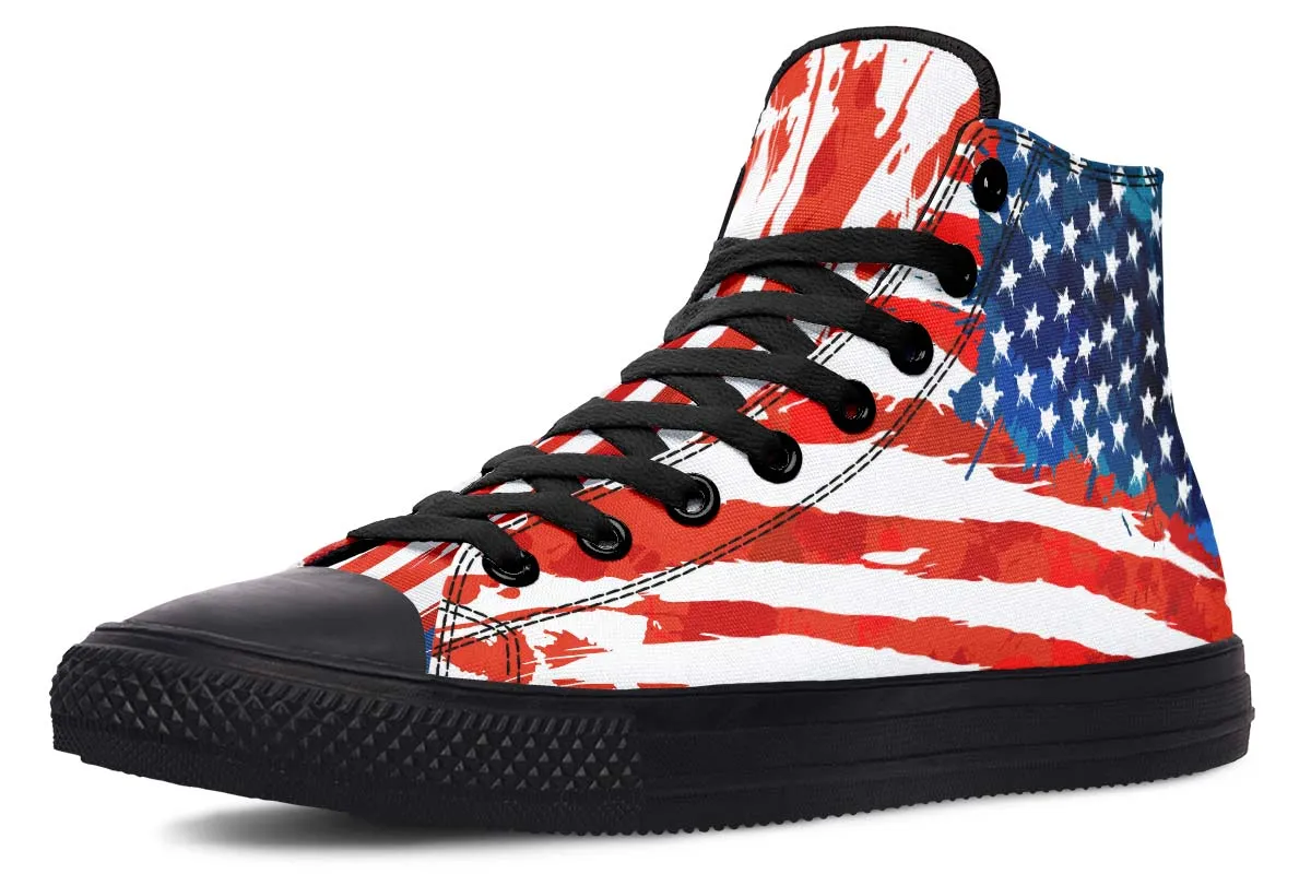 American Splatter Flag