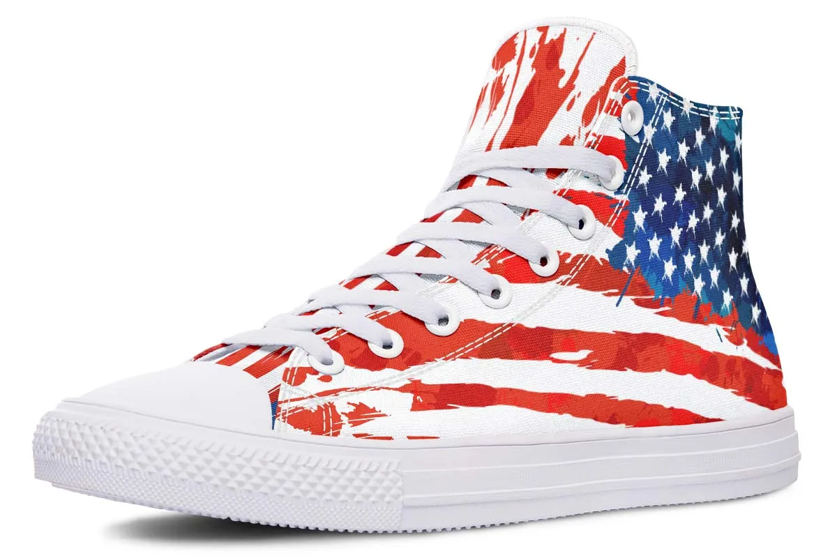 American Splatter Flag