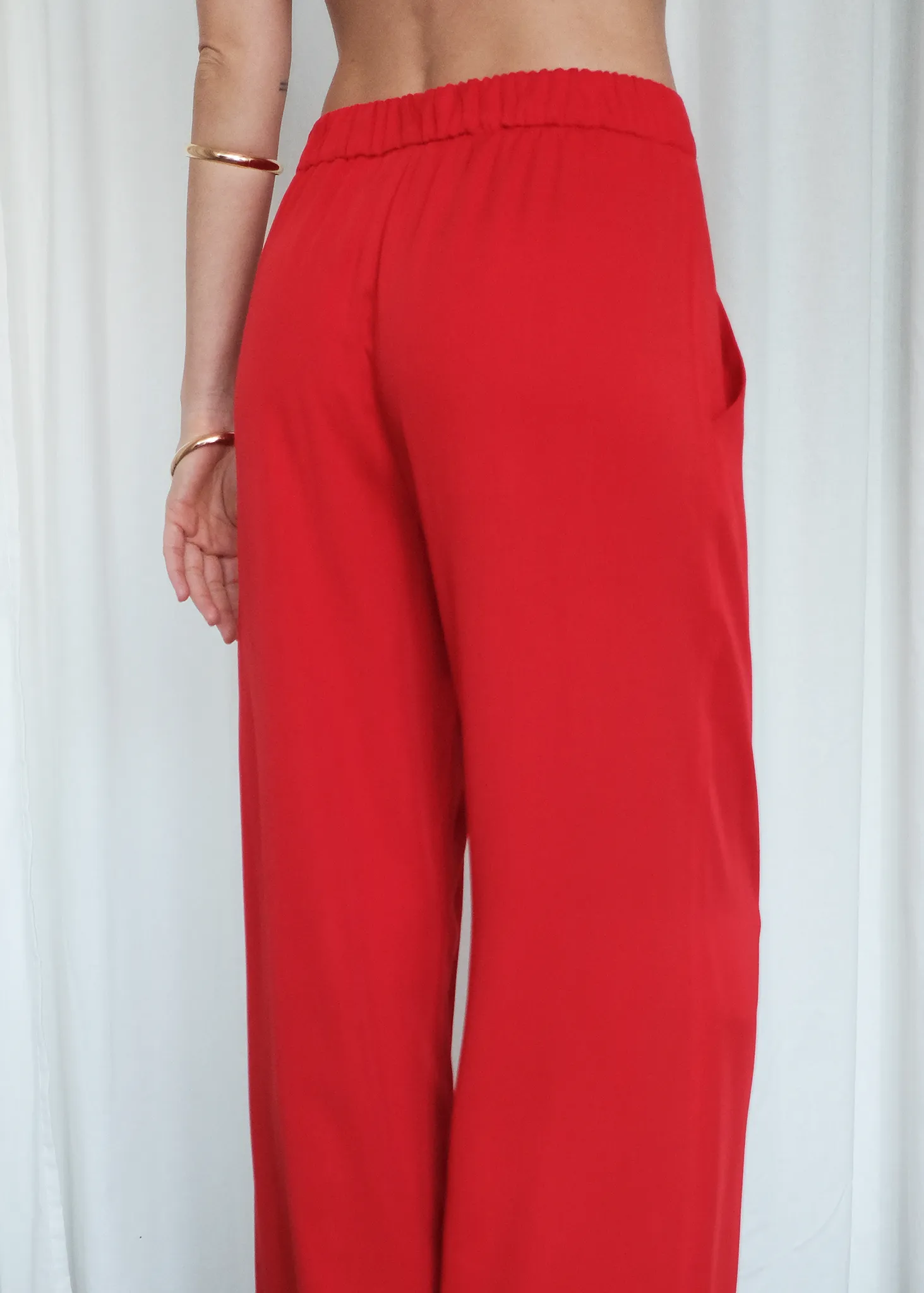 Amina Pants Tango Red