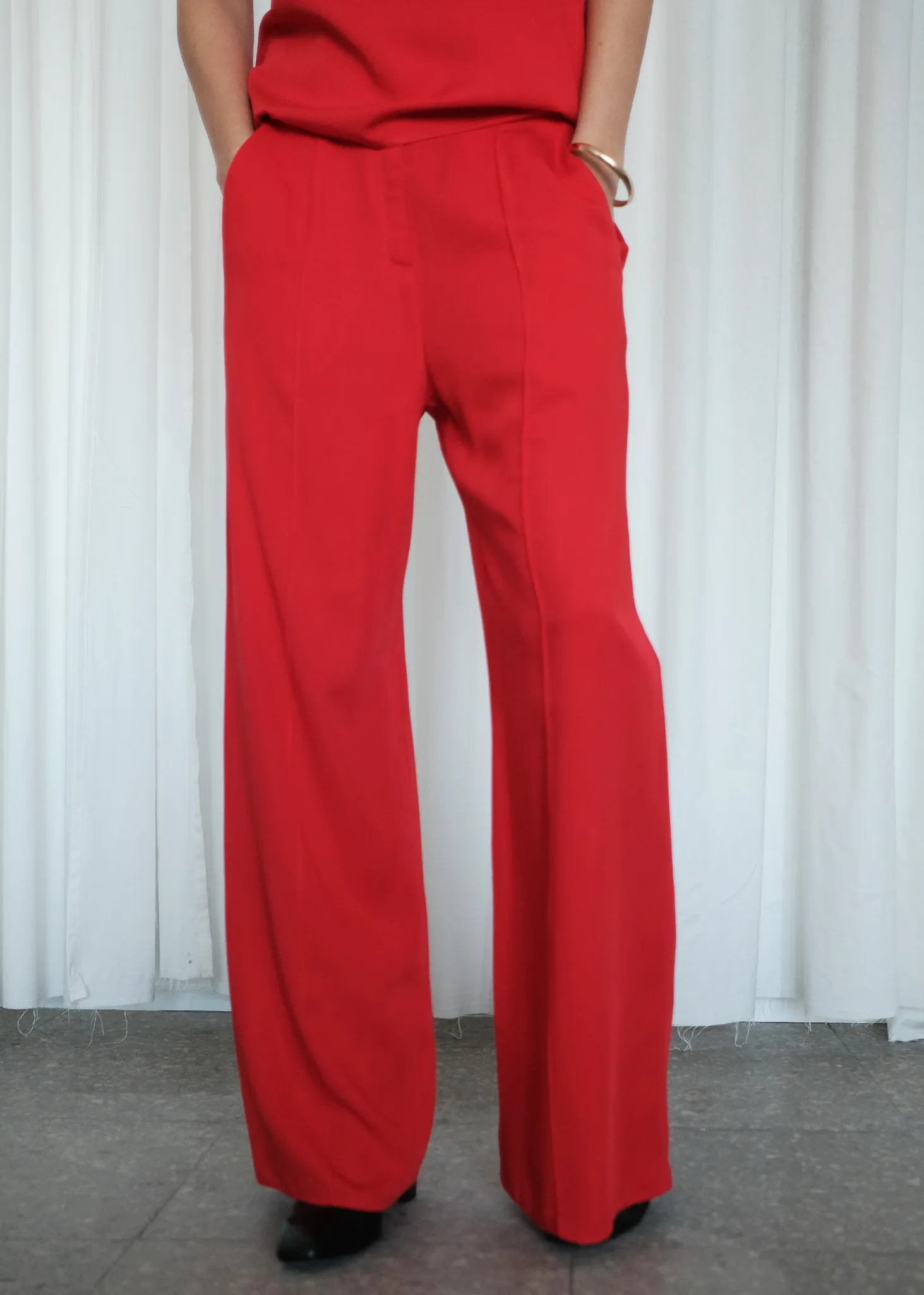 Amina Pants Tango Red