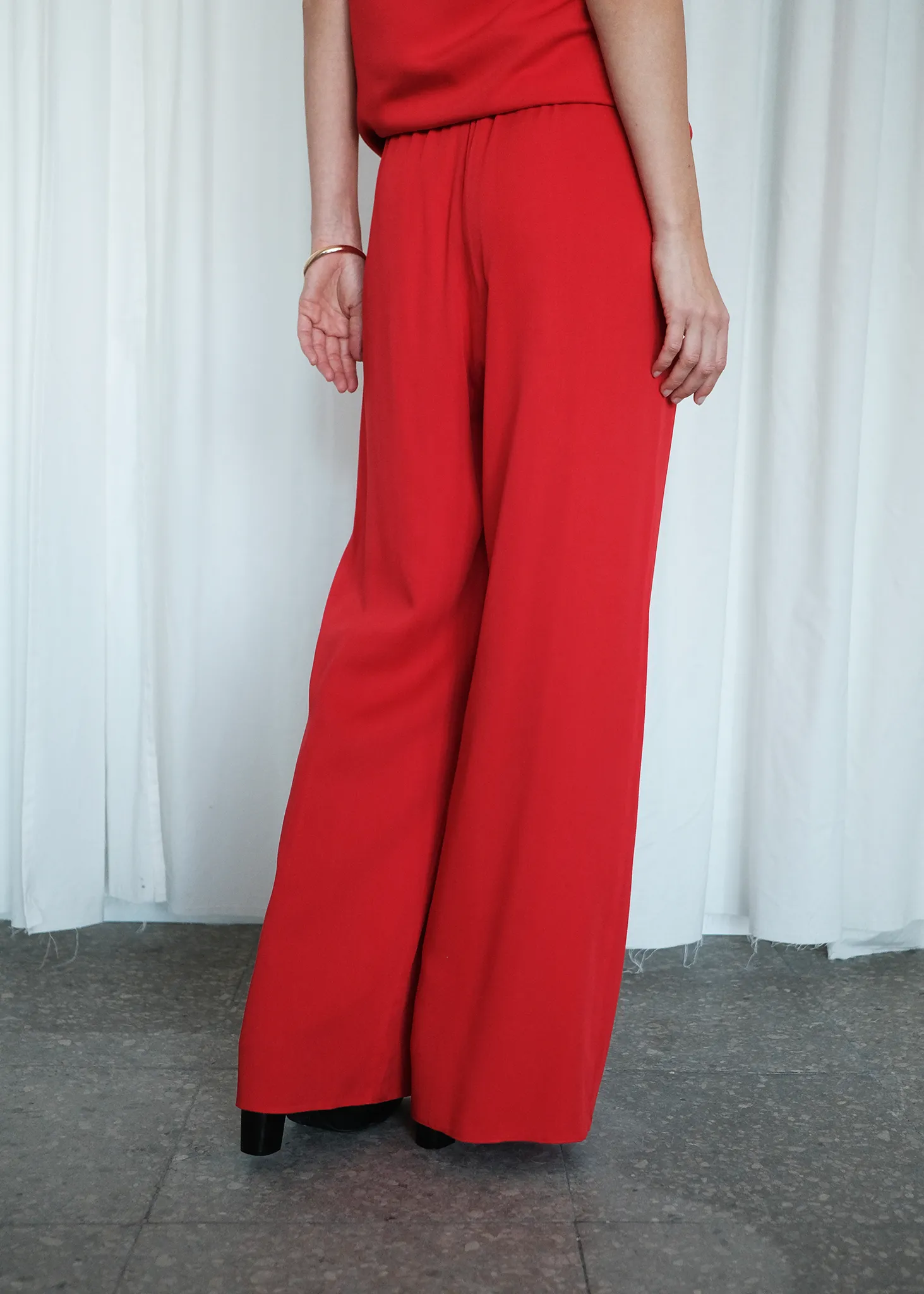 Amina Pants Tango Red