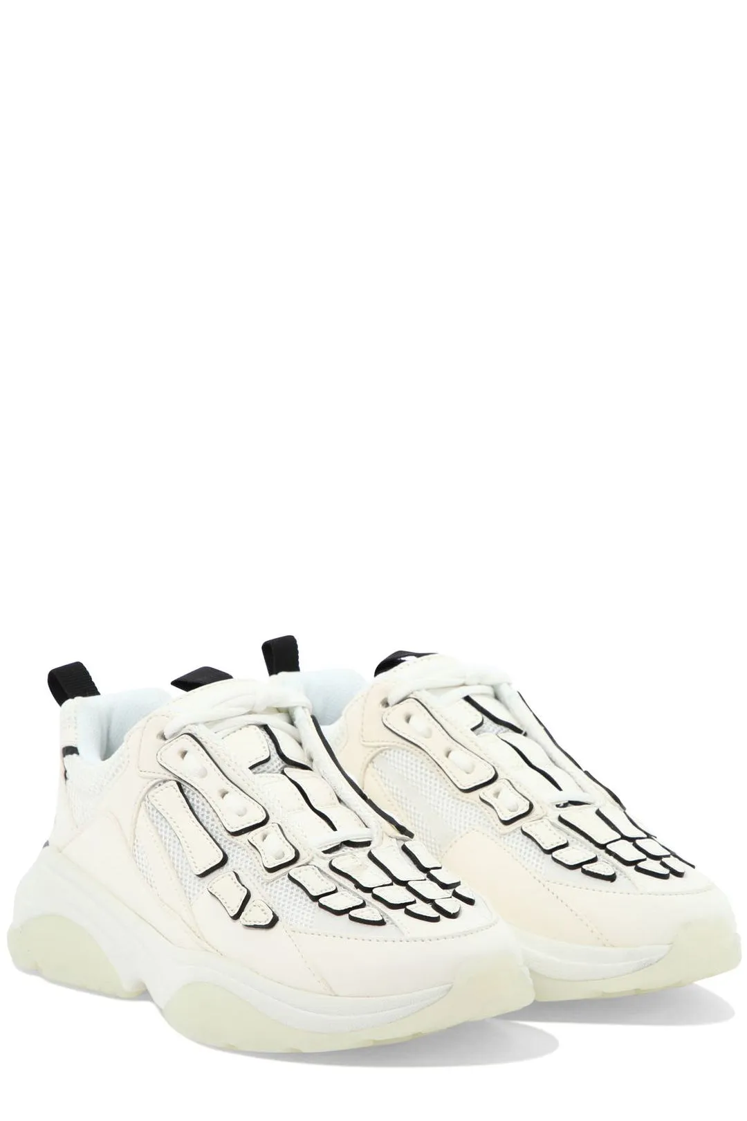 Amiri Skel-Top Slip On Sneakers