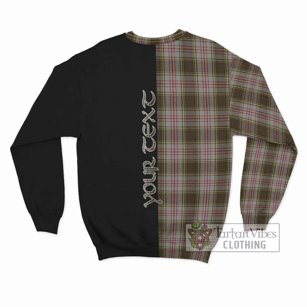 Anderson Dress Tartan Sweatshirt with Family Crest and Half Of Me Style