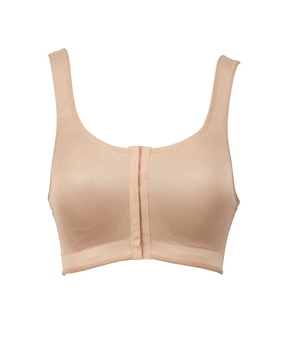 Anita Cosamia Wireless Post Operative Bra, Desert | Anita Post Operative Bra