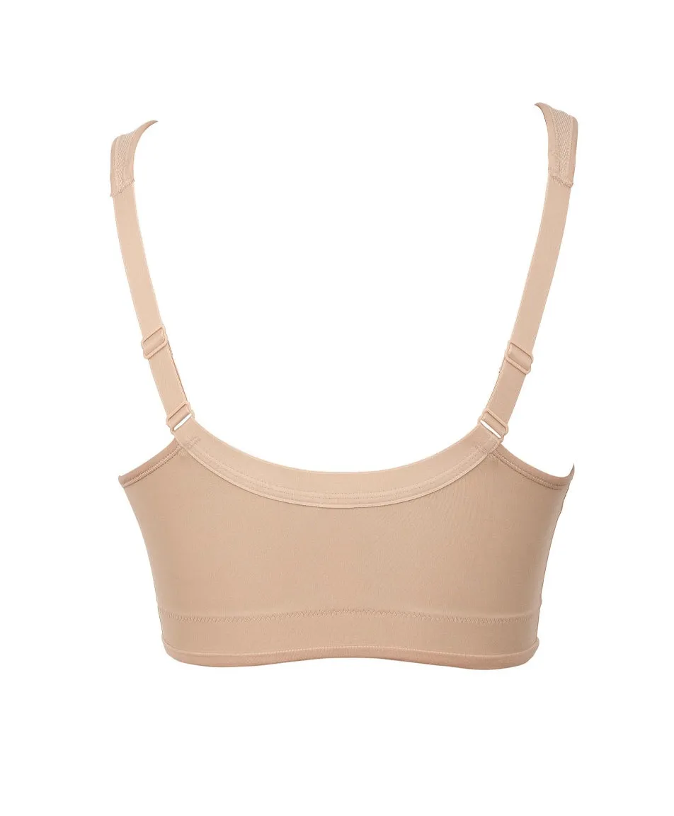 Anita Cosamia Wireless Post Operative Bra, Desert | Anita Post Operative Bra