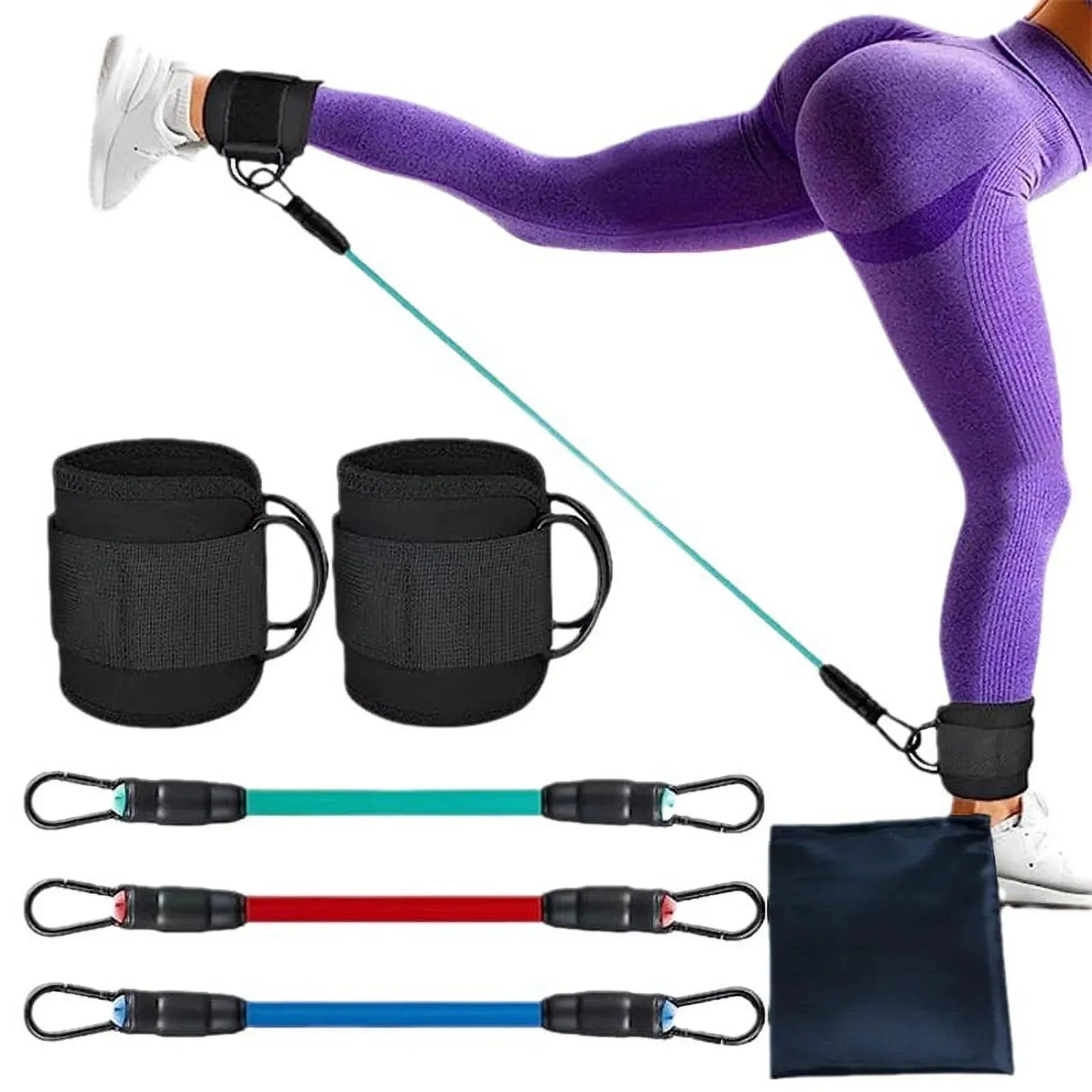 Ankle Resistance Bands Set