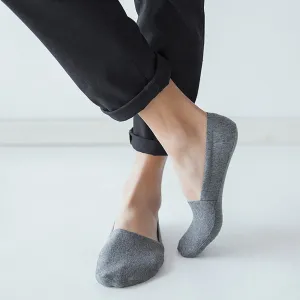 Anti Slip No Show Socks 5-Pack