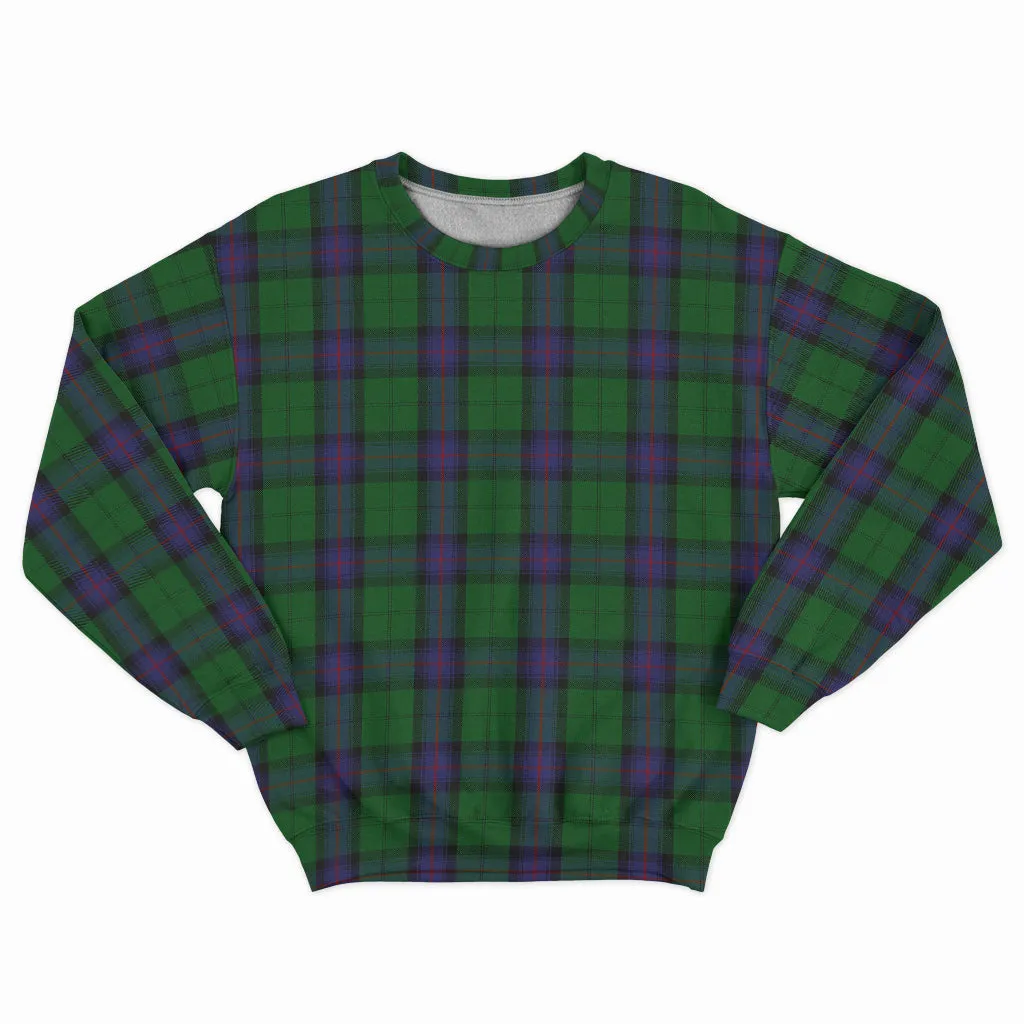 Armstrong Tartan Sweatshirt