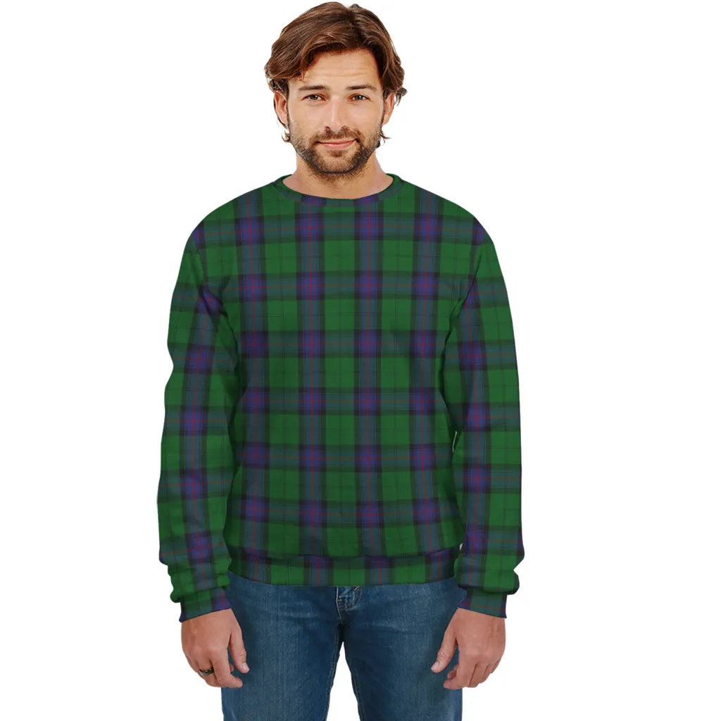 Armstrong Tartan Sweatshirt