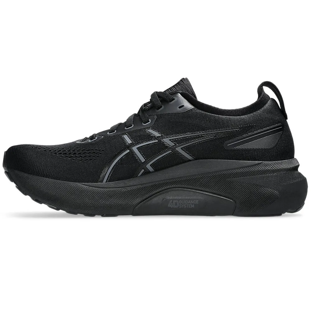 Asics Men's Gel-Kayano 31 Running Shoes Black / Black