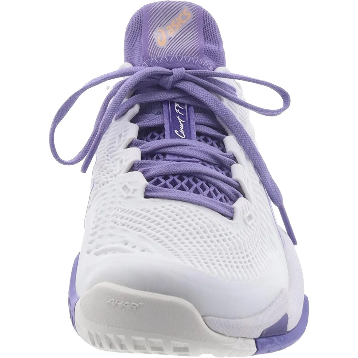 Asics Womens Court FF 3 Lace-Up Padded Insole Running & Training Shoes