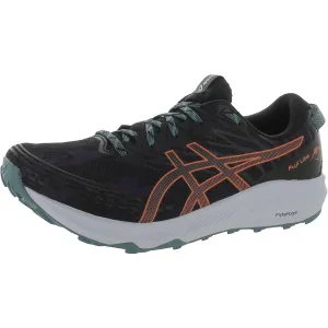 Asics Womens FUJI LITE 3 Cushioned Footbed Mesh Running & Training Shoes